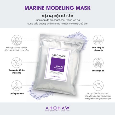  Mặt nạ bột dẻo cấp ẩm Marine Modeling Mask (Túi 1kg) 
