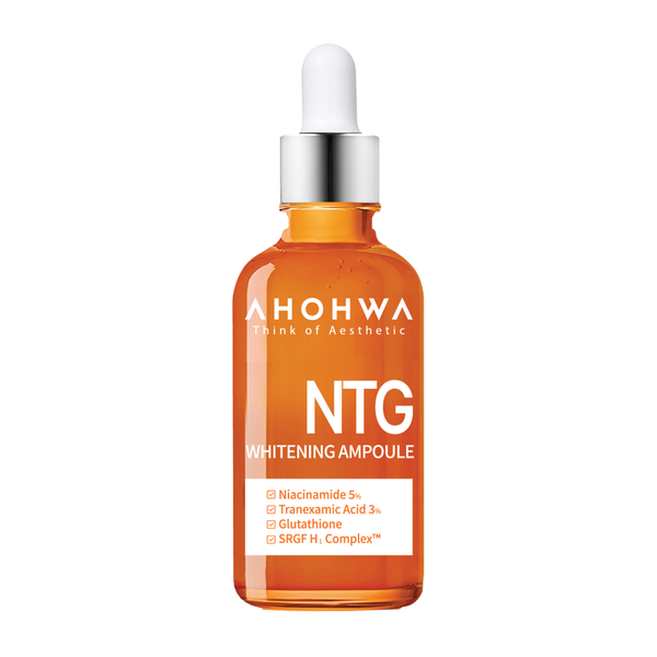 NTG Whitening Ampoule - Tinh Chất Điều Trị Nám, Giảm Đỏ, Dưỡng Trắng, Kiểm Soát Tăng Sắc Tố - 50ml