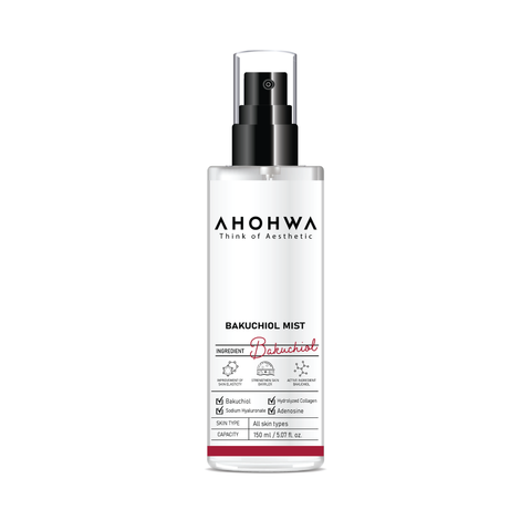  Bakuchiol Mist - Xịt Khoáng Hỗ Trợ Dưỡng Ẩm, Làm Mịn Da, Căng Bóng Bakuchiol - 150ml 