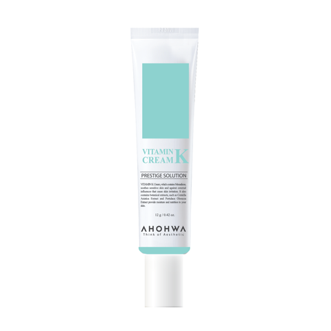  Vitamin K Cream - Kem Hỗ Trợ Làm Dịu Da, Giảm Đỏ, Chăm Sóc Da Yếu Sau Corticoid - 12gr/80gr 