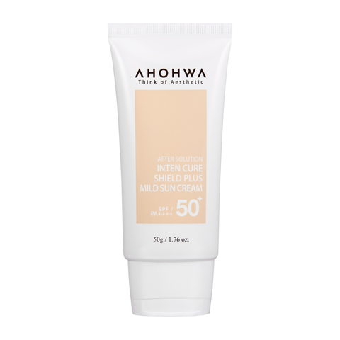  SPF 50+/PA++++ Inter Cure Shield Plus Mild Sun Cream - Kem Chống Nắng Hỗ Trợ Bảo Vệ Da, Hiệu Chỉnh Sắc Tố - X5 Bảo Vệ - 50gr 
