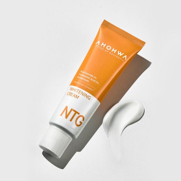  NTG Whitening Cream - Kem Dưỡng Hỗ Trợ Làm Sáng Da, Cải Thiện Sắc Tố Da - 50ml 