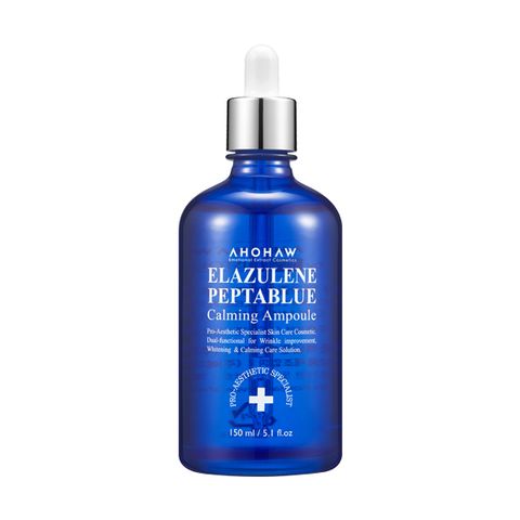  Elazulene Peptablue Calming Ampoule - Tinh Chất Phục Hồi, Trẻ Hoá Tế Bào Sinh Học - 50ml 