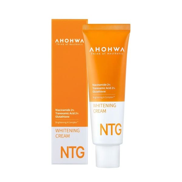 NTG Whitening Cream - Kem Dưỡng Trắng Da, Giảm Nám - Tàn Nhang - 50ml