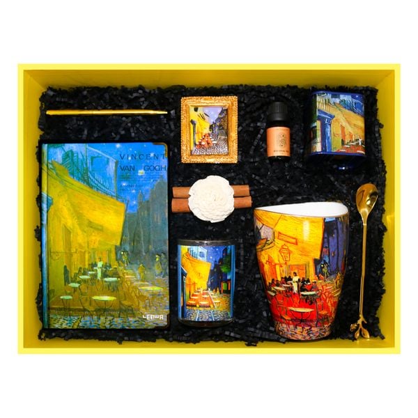  Cafe Terrace At Night Collection 