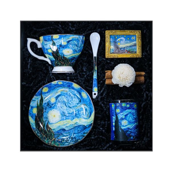  Starry night masterpiece 