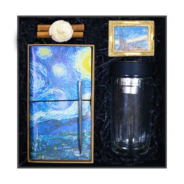  Cảm hứng Đêm đầy sao (Starry Night) 