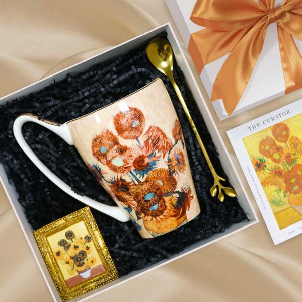  Bức hoạ Hoa Hướng Dương 