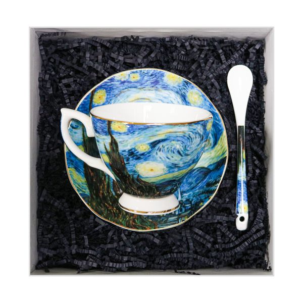  Bộ tách The Starry Night (Đêm đầy sao) 