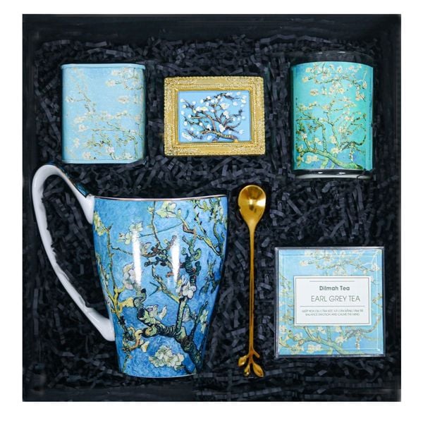  Almond Blossoms by Van Gogh collection giftbox 