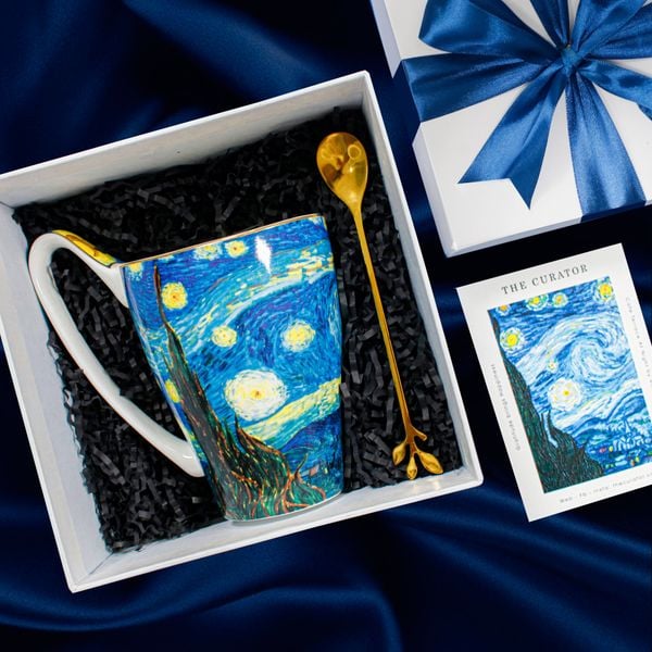  Ly The Starry Night (Đêm đầy sao) 