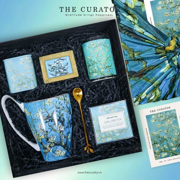  Almond Blossoms by Van Gogh collection giftbox 