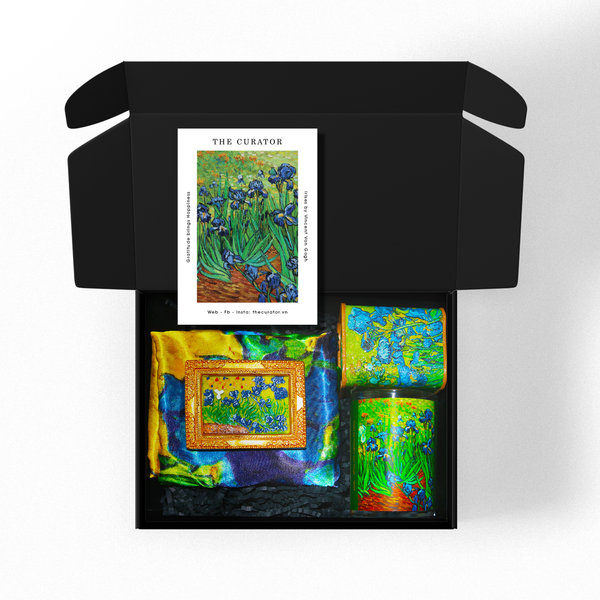  Hoa diên vĩ - Van Gogh 