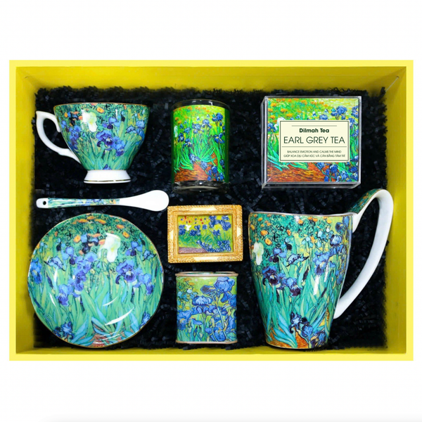  Irises masterpiece collection 