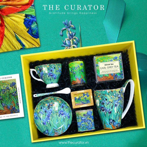  Irises masterpiece collection 