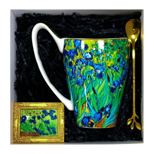 Bức hoạ Hoa Diên Vĩ - danh hoạ Vincent Van Gogh 