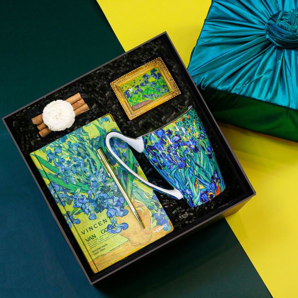  Iris by Van Gogh 