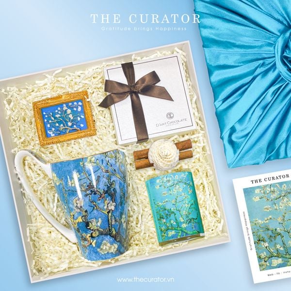  Almond Blossoms inspiration giftbox 