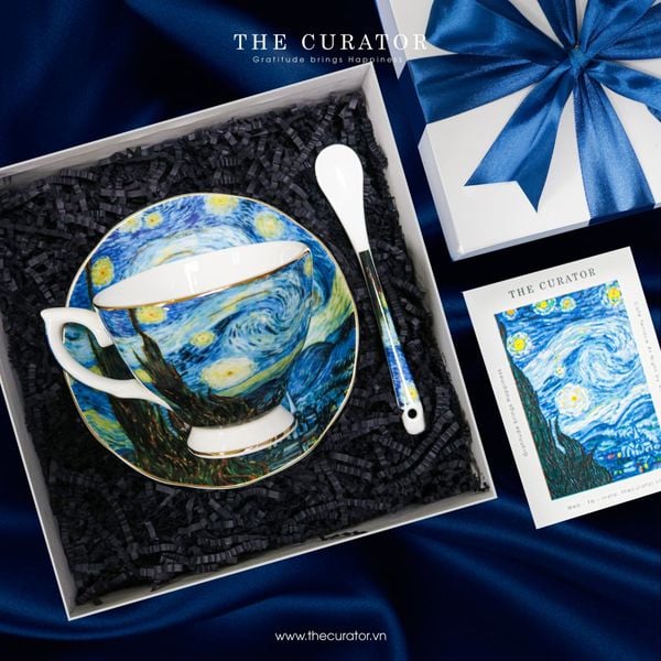  Bộ tách The Starry Night (Đêm đầy sao) 