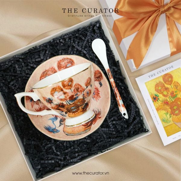  Bộ tách Sunflowers (Hoa Hướng Dương) 