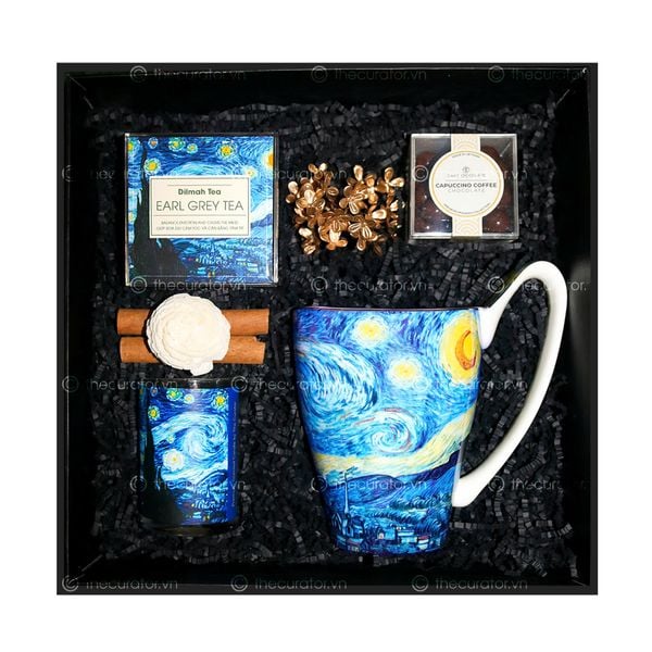  Starry night giftbox 