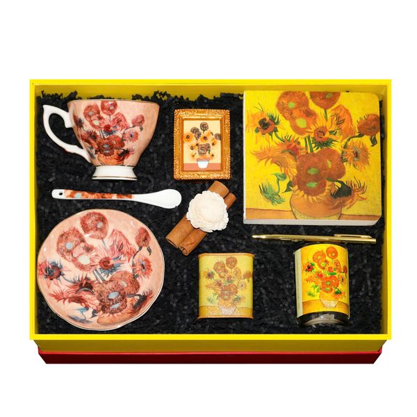 Sunflowers Collection For Art Lover 