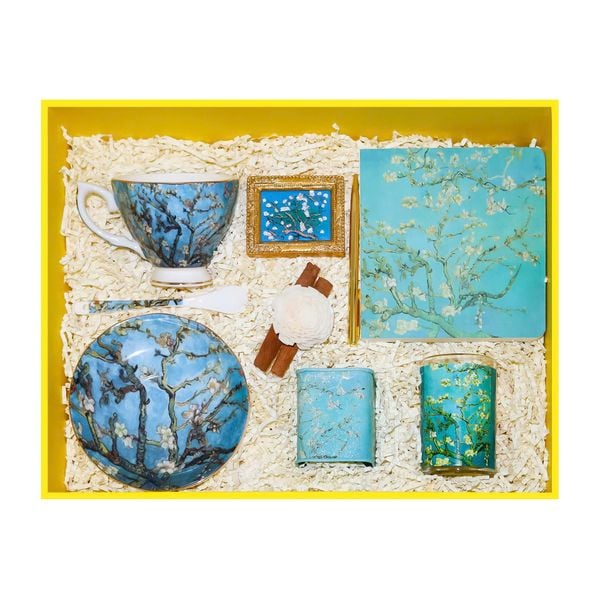  Almond Blossom Collection For Art Lover 