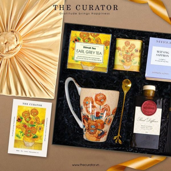 Sunflower premium box 