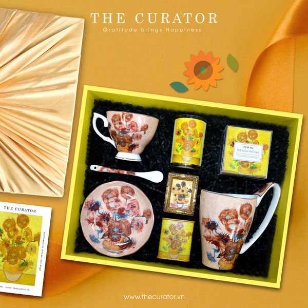  Sunflowers masterpiece collection 