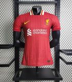  Bộ Quần Áo Bóng Đá Thái Lan - Liverpool Đỏ Sân Nhà 24/25 Bản PLAYER 