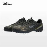  Giày Bóng Đá Chính Hãng Zocker Inspire Pro Gen 2 Black/Đen Vàng TF 