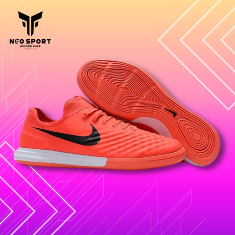  Giày Đá Banh Futsal Magistax bo thun Đỏ IC 