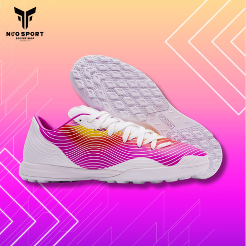  Giày Bóng Đá Chính Hãng KAMITO ASSASSIN Trắng Hồng TF 