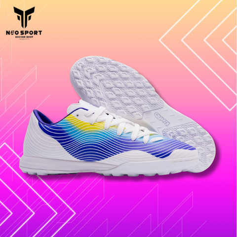  Giày Bóng Đá Chính Hãng KAMITO ASSASSIN Trắng Xanh TF 