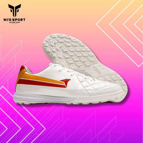  Giày Bóng Đá Chính Hãng KAMITO ARTISTA Trắng/Đỏ TF 