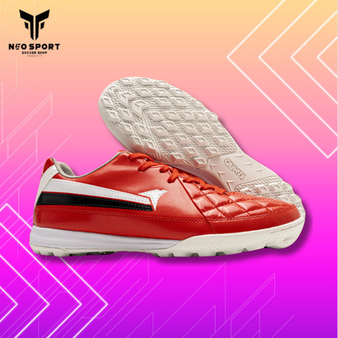  Giày Bóng Đá Chính Hãng KAMITO KID ARTISTA Đỏ/Trắng TF 