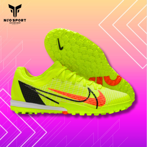 Giày Đá Banh Cỏ Nhân Tạo Mercurial Vapor 14 Pro bo thun Chuối TF 