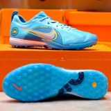 Giày Bóng Đá Cỏ Nhân Tạo Mercurial Zoom Vapor 14 Pro SF BluePrint 2022 Bo thun Xanh Ngọc TF 