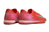  Giày Bóng Đá Cỏ Nhân Tạo Mercurial Vapor 16 Academy Mad Energy Đỏ/Hồng Logo Xanh TF 