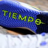  (CHÍNH HÃNG) GIÀY BÓNG ĐÁ NIKE TIEMPO LEGEND 9 ACADEMY XÁM/TÍM IC 