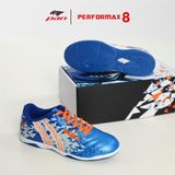  Giày Bóng Đá Chính Hãng Pan Thái Lan Futsal Performax 8 Xanh Dương/Cam IC 
