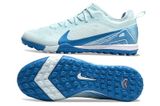  Giày Bóng Đá Cỏ Nhân Tạo Mercurial Vapor 16 Pro Bo Thun Mad Ambition Xanh Da 