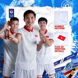  Áo Thi Đấu Đội Tuyển Việt Nam 2023 Grand Sport - VN Trắng 
