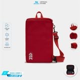  Balo túi đựng giày đa năng Bulbal Amber 03 Đỏ Có Quai Đeo 