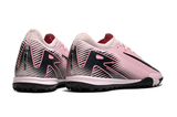  Giày Bóng Đá Cỏ Nhân Tạo Mercurial Vapor 16 Elite Bo thun Hồng nhạt gót đen TF 