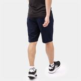  Quần Short Bulbal Waso 4 Vải Si - Xanh Đen/Đỏ 