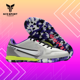  Giày Bóng Đá Tiempo 9 Pro Futsal Xám/Camo IC 