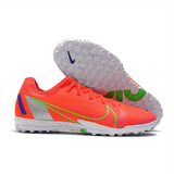  Giày Đá Banh Cỏ Nhân Tạo Mercurial Vapor 14 Pro bo thun Hồng Cam TF 