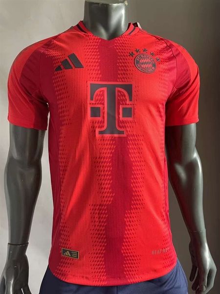 Bộ Quần Áo Bóng Đá Thái Lan - Bayer Đỏ Sân Nhà 24/25 Bản PLAYER 