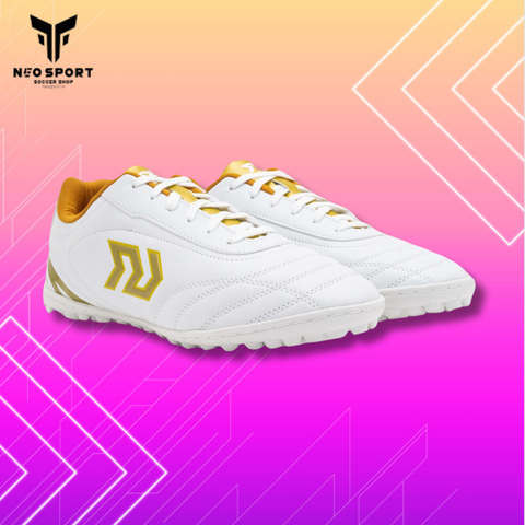  Giày Bóng Đá Chính Hãng Bulbal WAROS TRẮNG ĐỒNG TF 